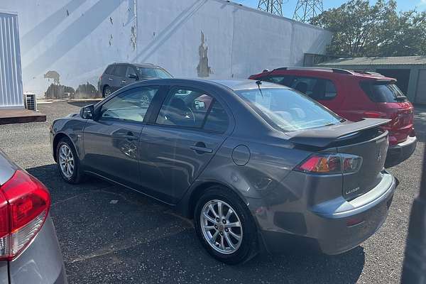 2011 Mitsubishi Lancer SX CJ