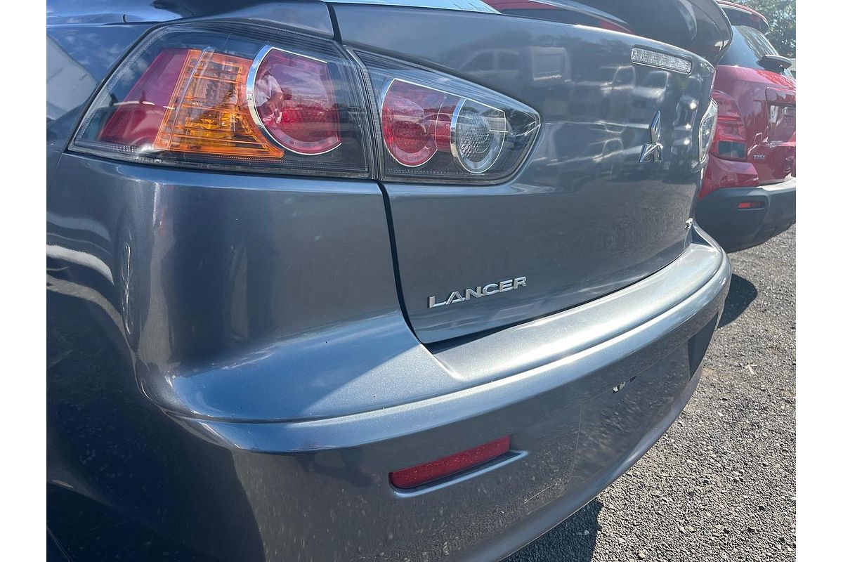 2011 Mitsubishi Lancer SX CJ