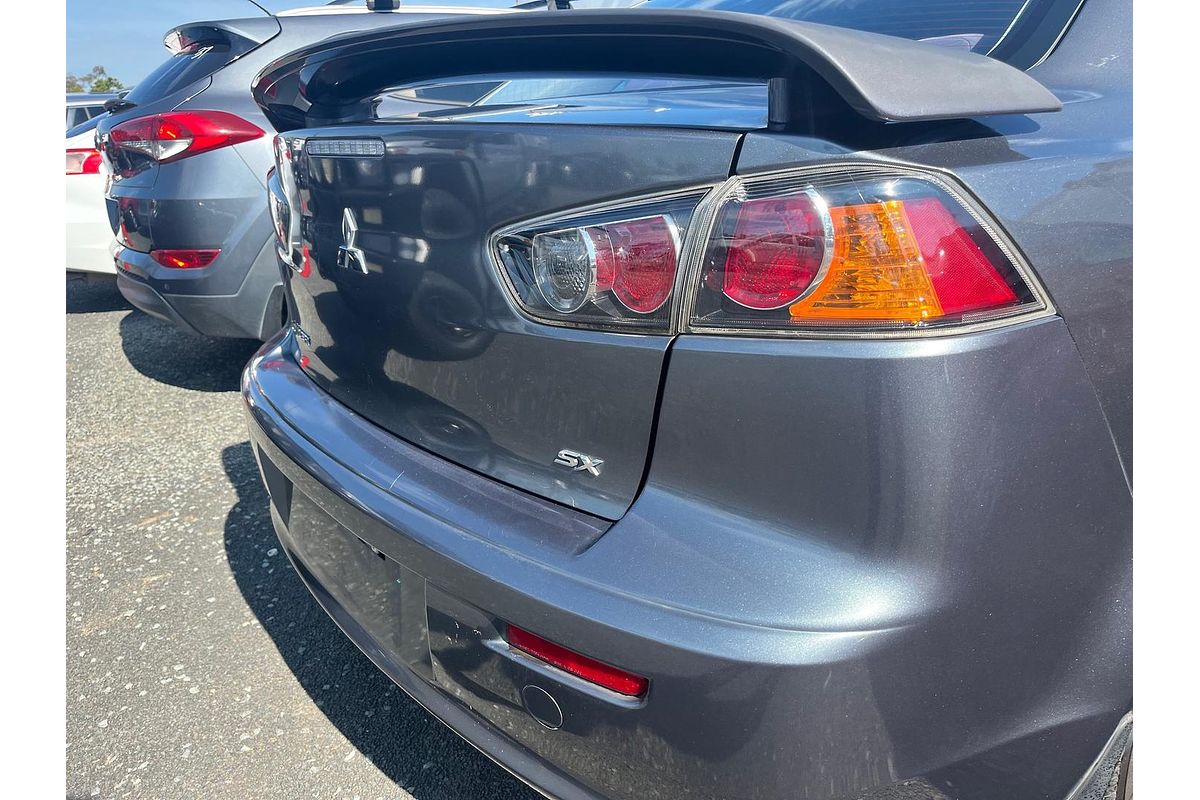 2011 Mitsubishi Lancer SX CJ