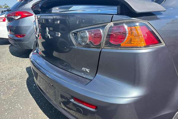 2011 Mitsubishi Lancer SX CJ