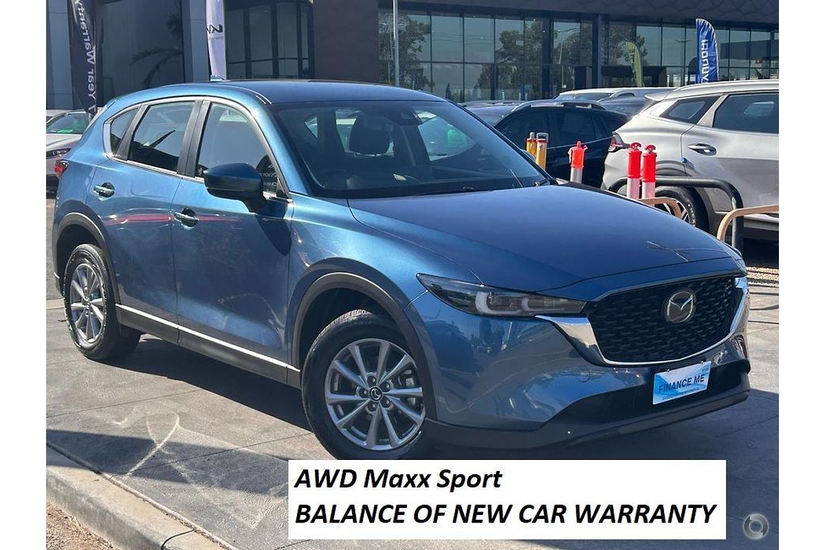 2023 Mazda CX-5 G25 Maxx Sport KF Series