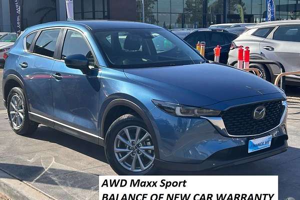 2023 Mazda CX-5 G25 Maxx Sport KF Series