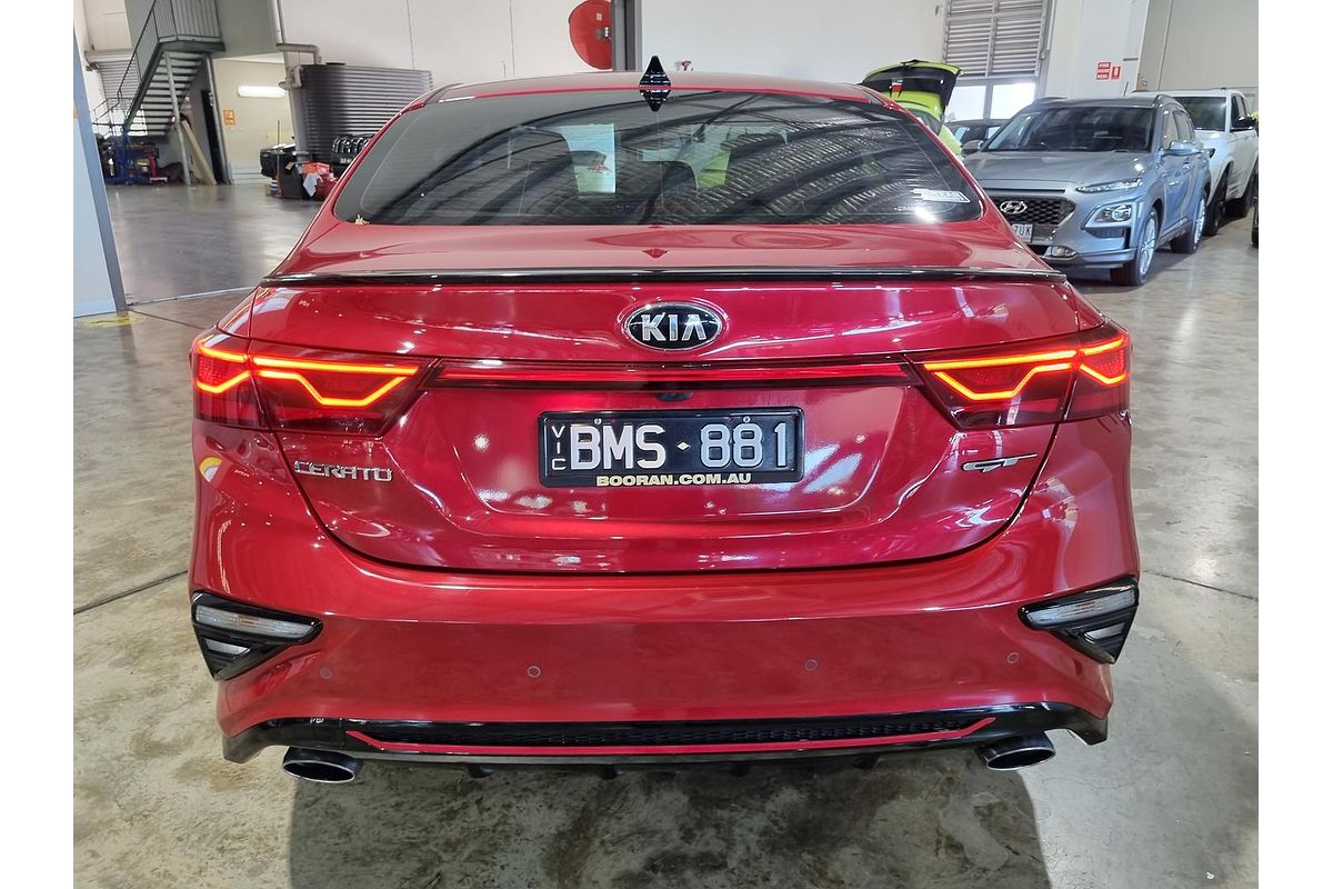 2019 Kia Cerato GT BD