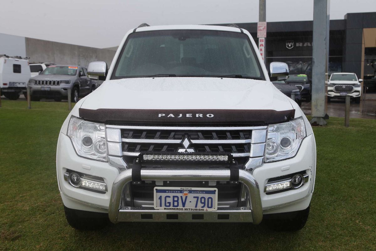 2016 Mitsubishi Pajero GLS NX