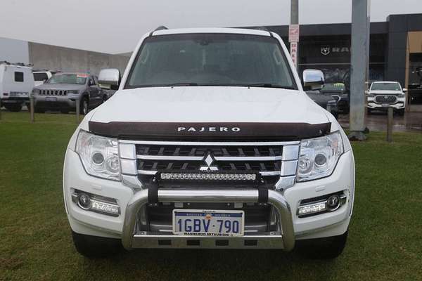 2016 Mitsubishi Pajero GLS NX