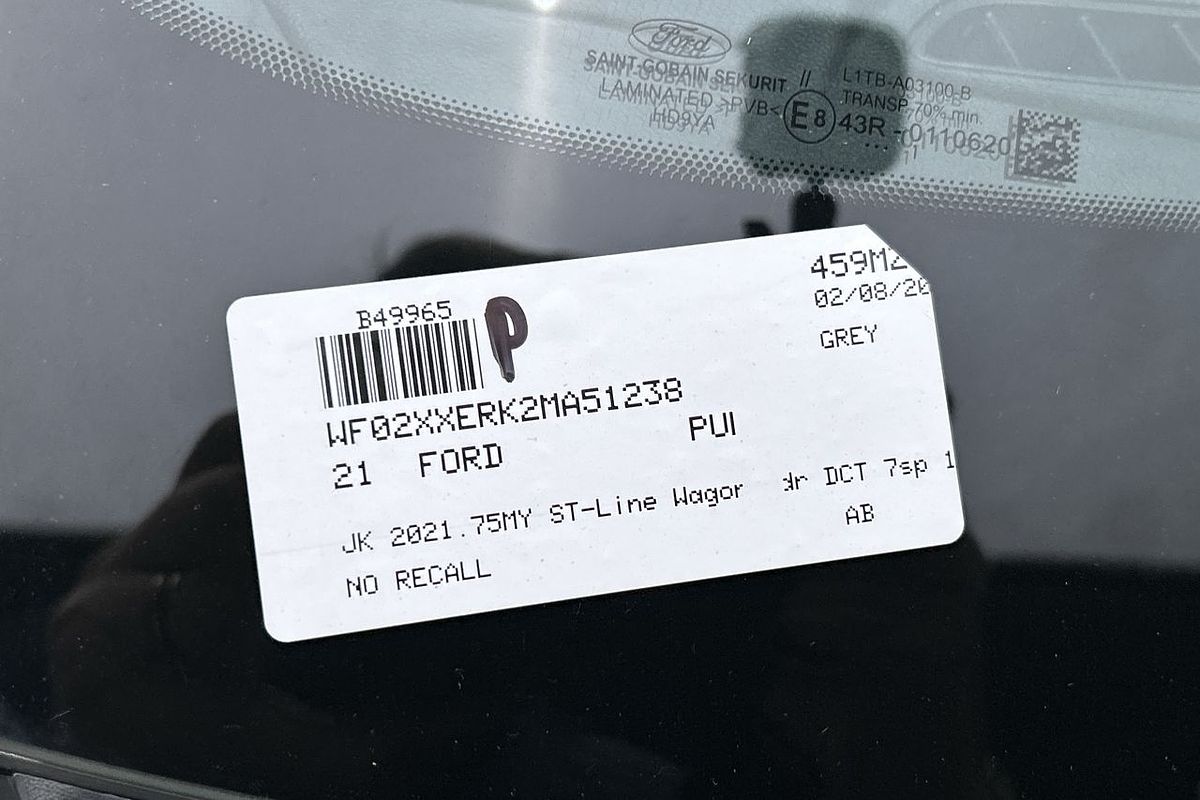 2021 Ford Puma ST-Line JK