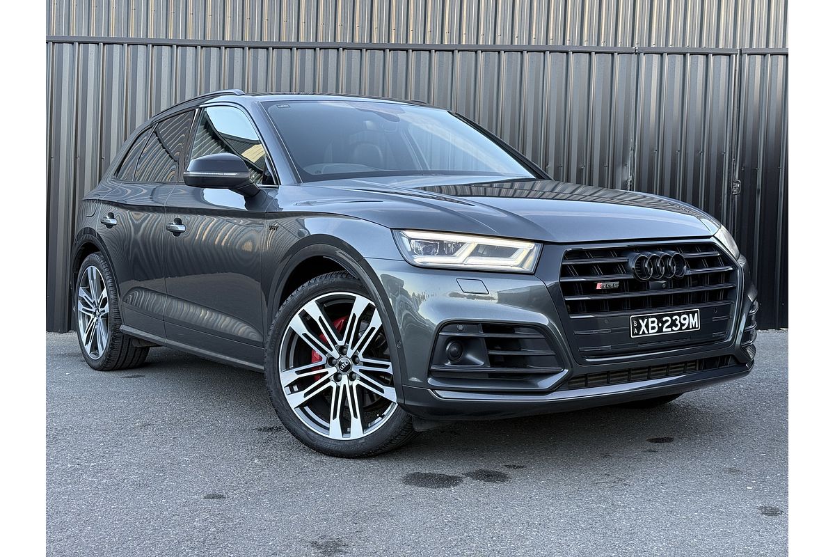 2017 Audi SQ5 FY