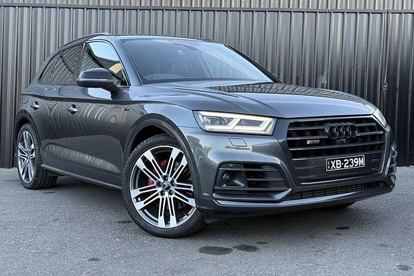 2017 Audi SQ5 FY