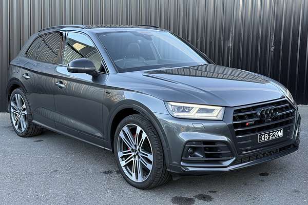 2017 Audi SQ5 FY