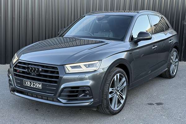 2017 Audi SQ5 FY