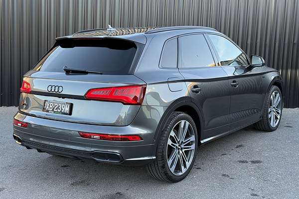2017 Audi SQ5 FY