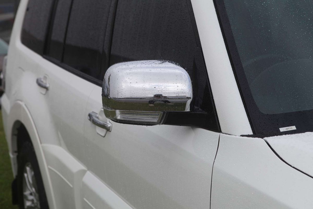 2016 Mitsubishi Pajero GLS NX