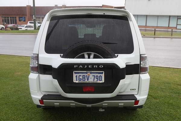 2016 Mitsubishi Pajero GLS NX