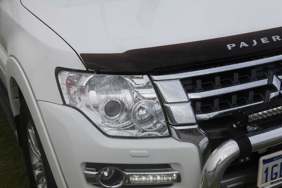 2016 Mitsubishi Pajero GLS NX