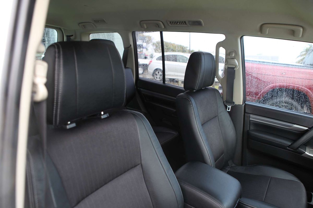 2016 Mitsubishi Pajero GLS NX