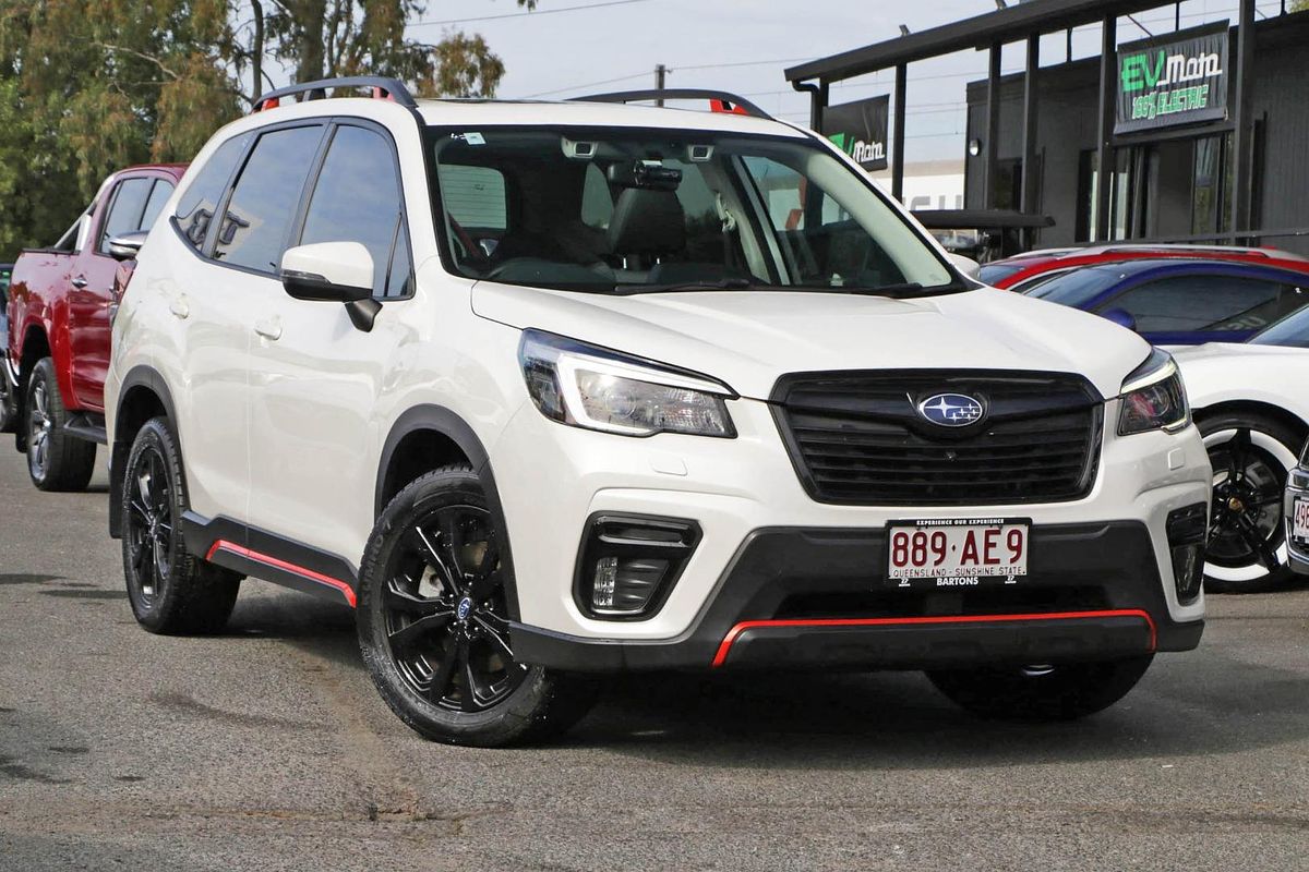 2020 Subaru Forester 2.5i Sport S5