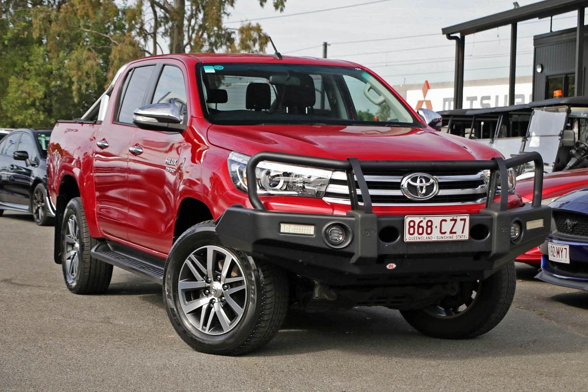 2015 Toyota Hilux SR5 GUN126R 4X4