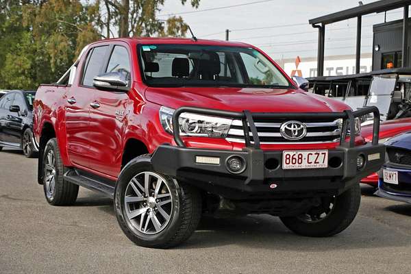2015 Toyota Hilux SR5 GUN126R 4X4