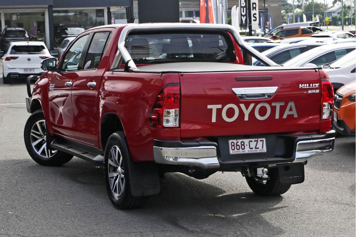 2015 Toyota Hilux SR5 GUN126R 4X4