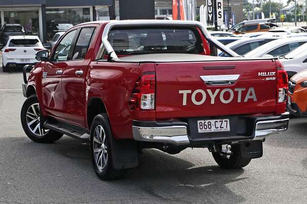 2015 Toyota Hilux SR5 GUN126R 4X4