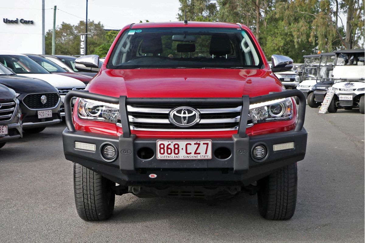 2015 Toyota Hilux SR5 GUN126R 4X4