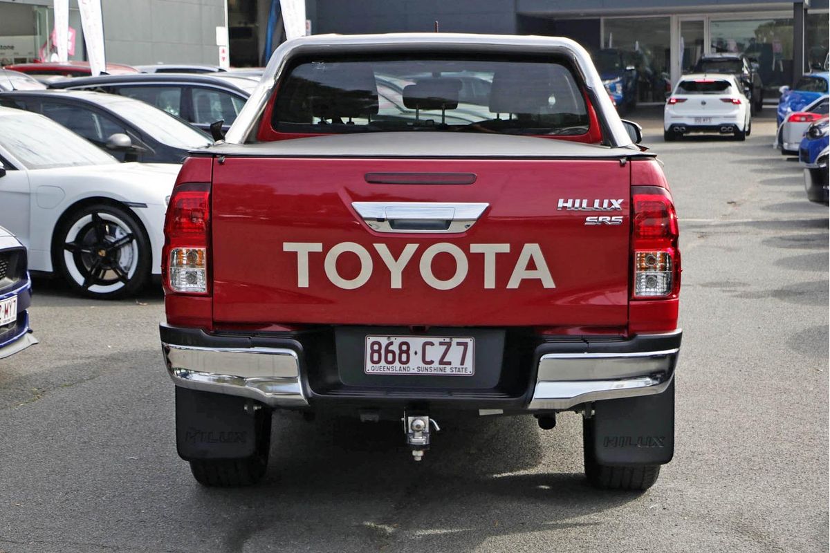 2015 Toyota Hilux SR5 GUN126R 4X4