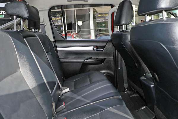 2015 Toyota Hilux SR5 GUN126R 4X4