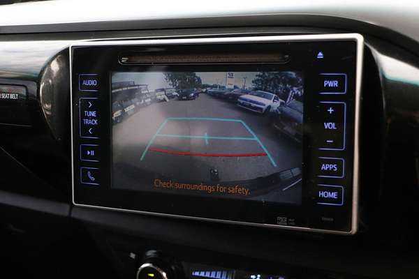 2015 Toyota Hilux SR5 GUN126R 4X4