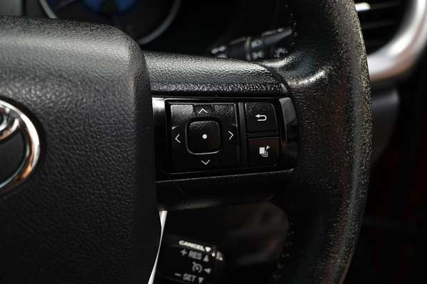 2015 Toyota Hilux SR5 GUN126R 4X4