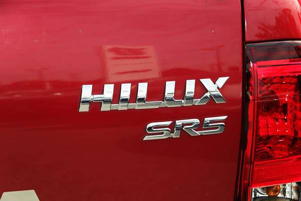 2015 Toyota Hilux SR5 GUN126R 4X4