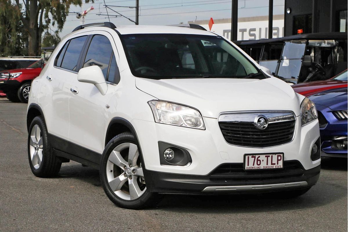 2013 Holden Trax LTZ TJ