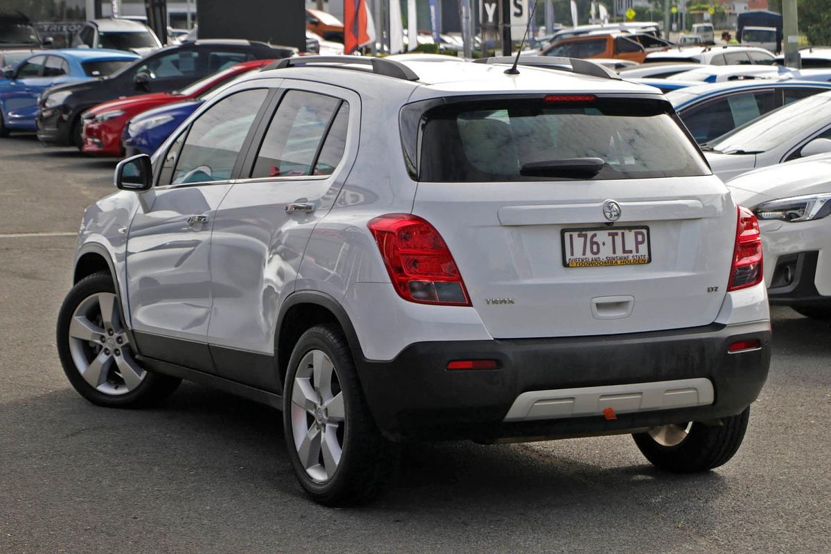 2013 Holden Trax LTZ TJ