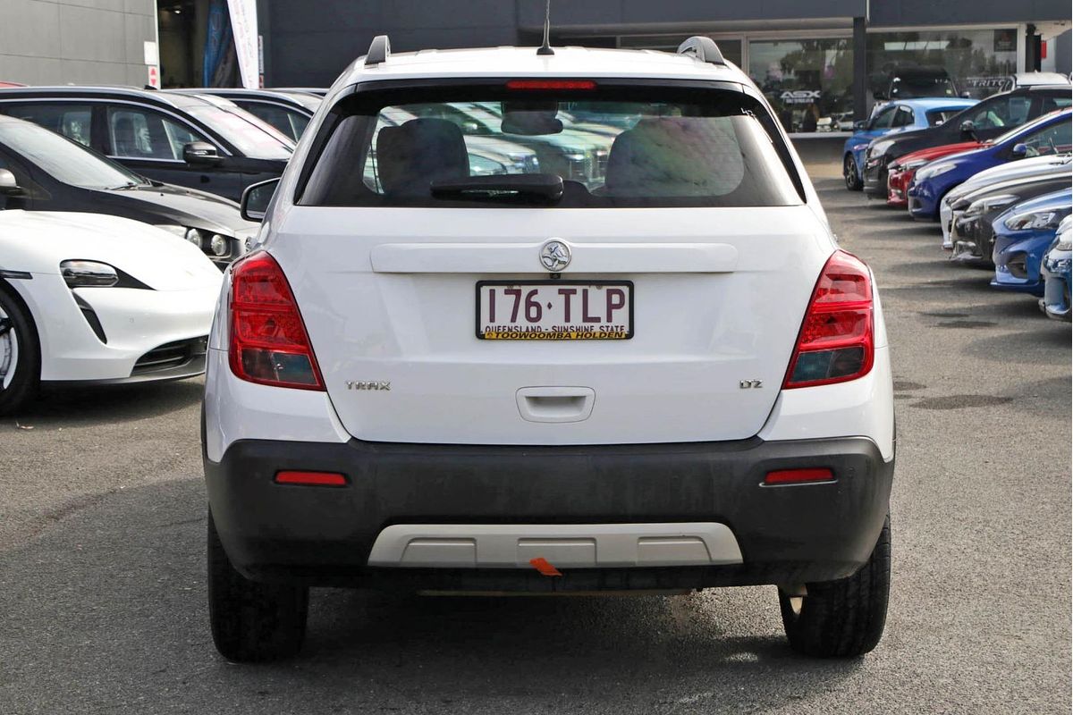 2013 Holden Trax LTZ TJ