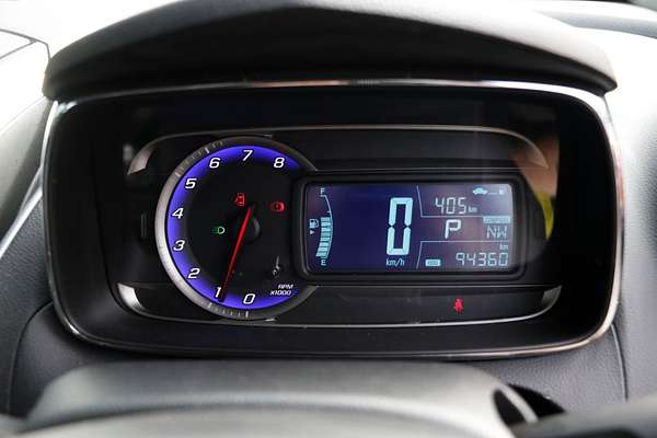 2013 Holden Trax LTZ TJ