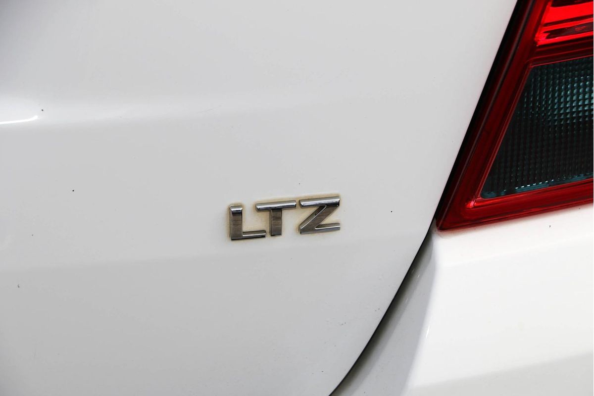 2013 Holden Trax LTZ TJ