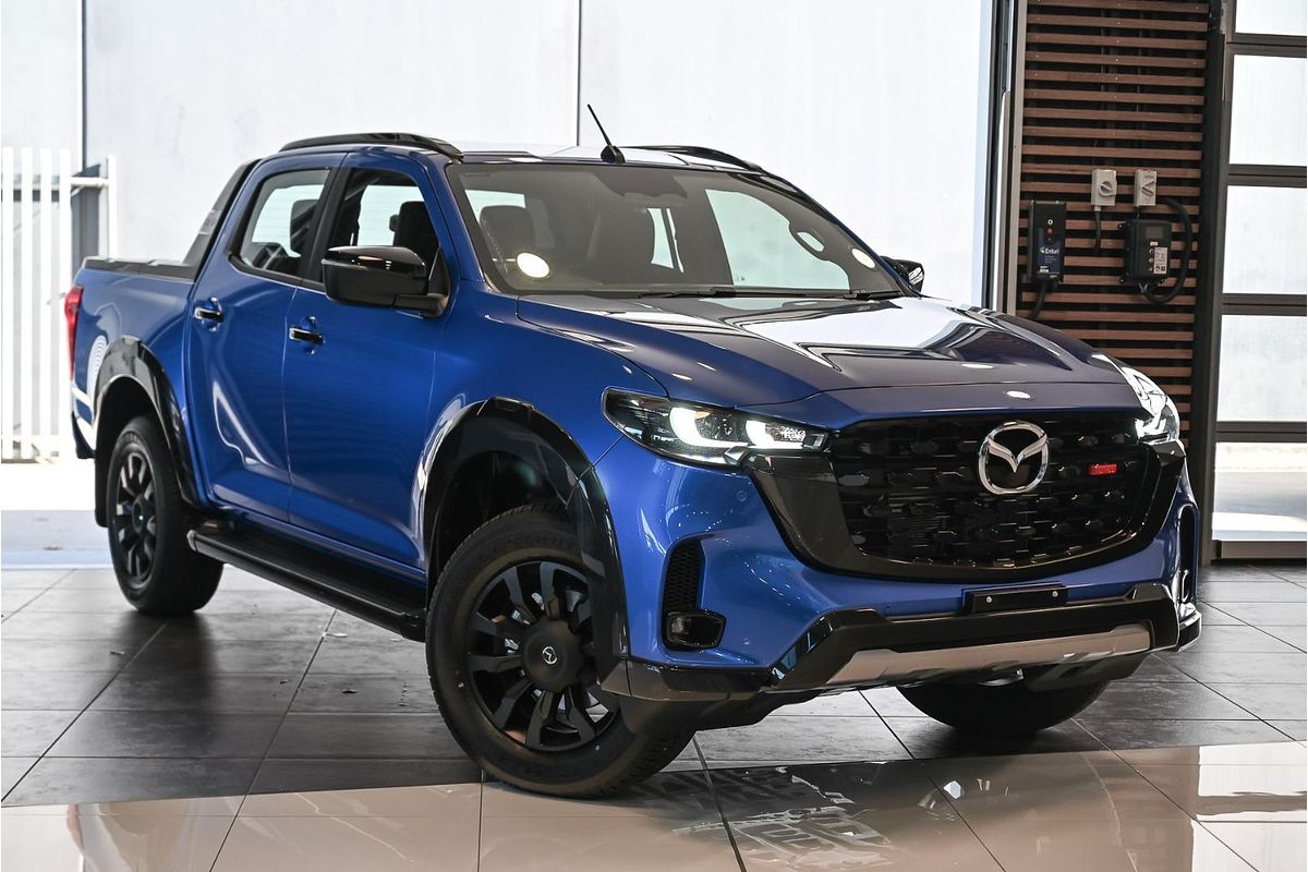 2025 Mazda BT-50 SP TF 4X4