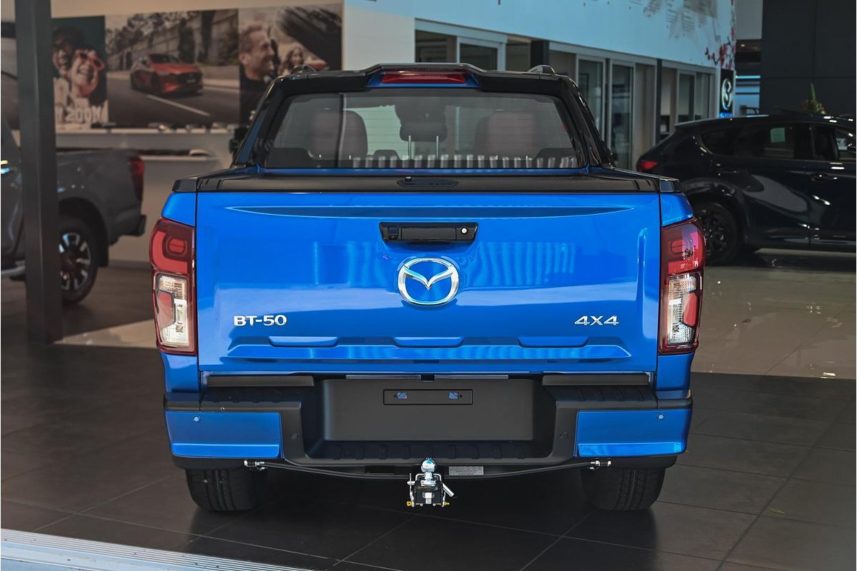 2025 Mazda BT-50 SP TF 4X4