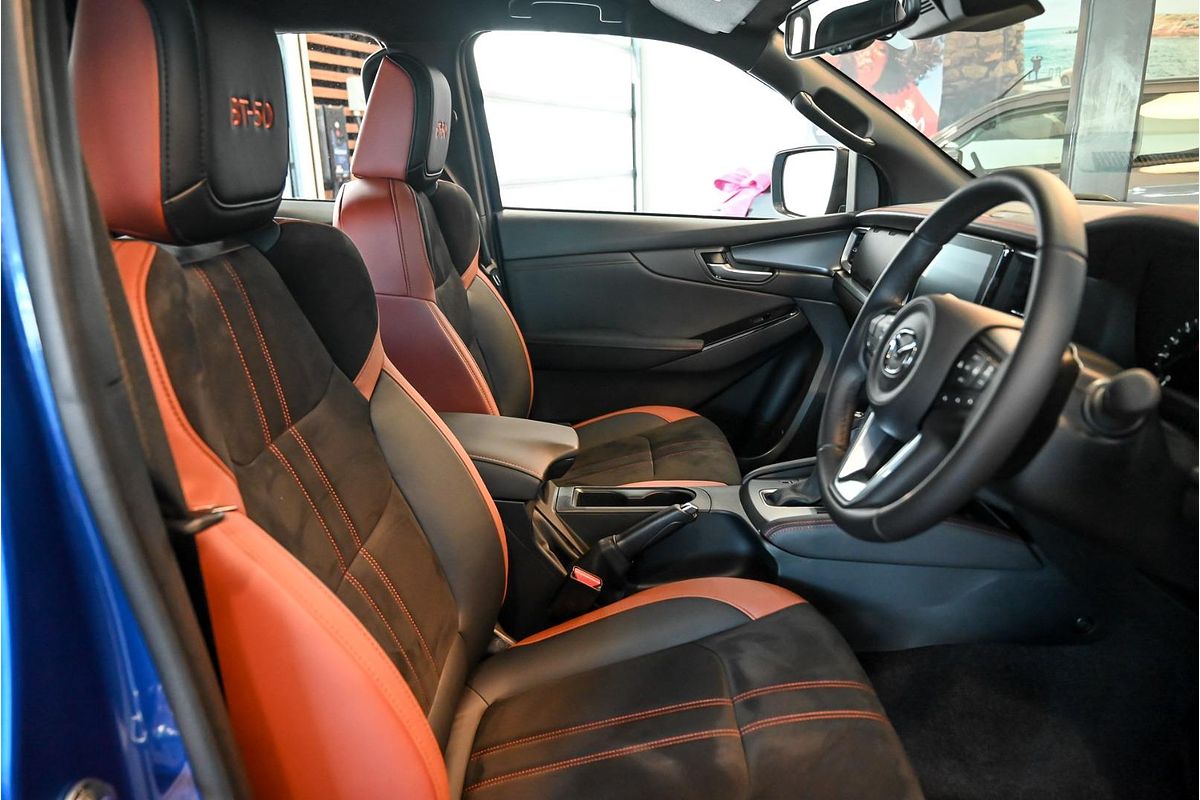 2025 Mazda BT-50 SP TF 4X4