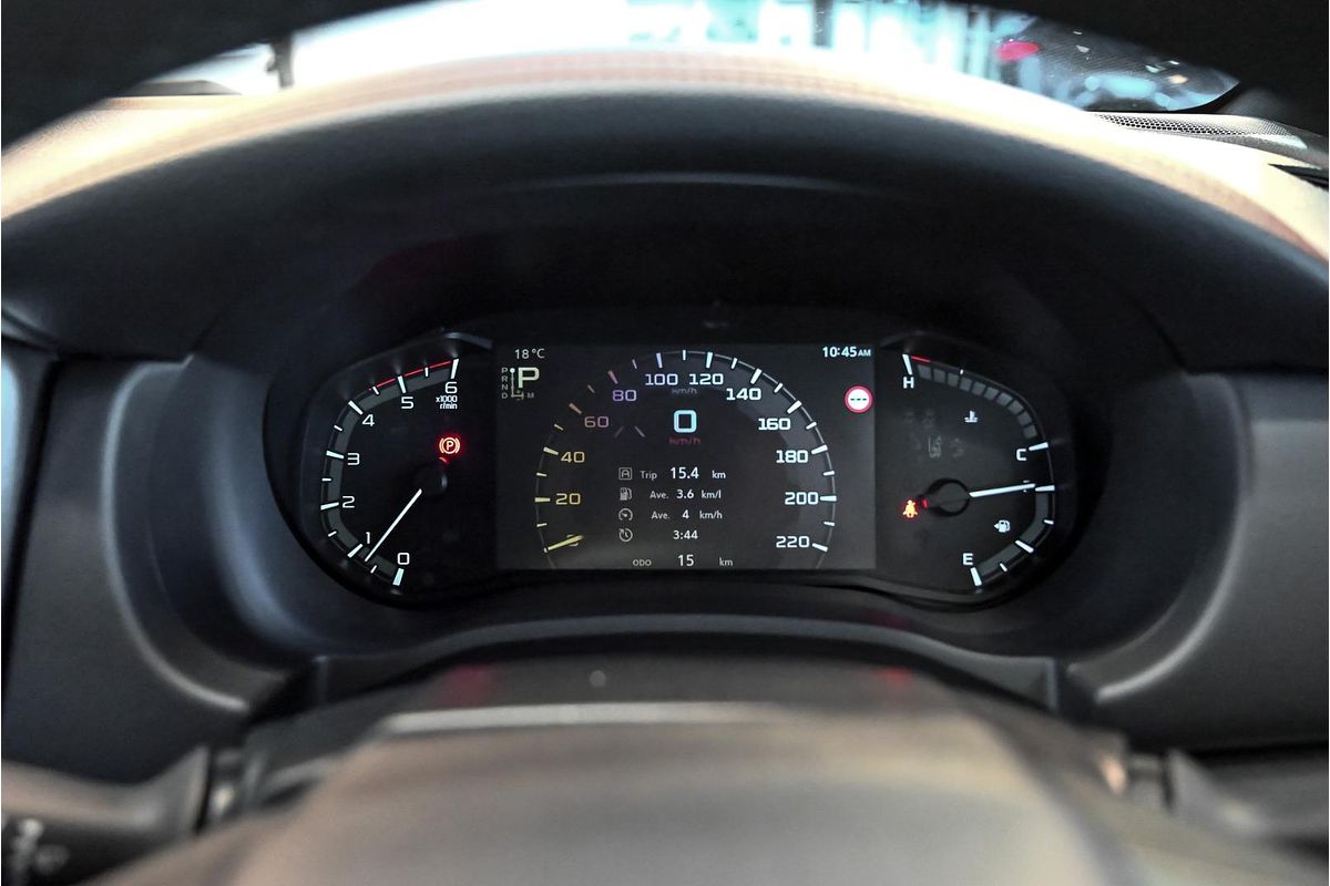 2025 Mazda BT-50 SP TF 4X4