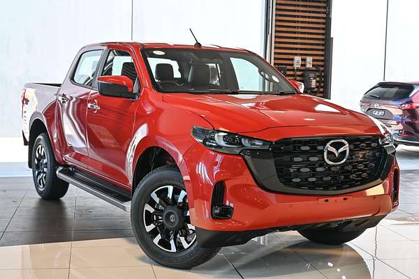 2025 Mazda BT-50 GT TF 4X4