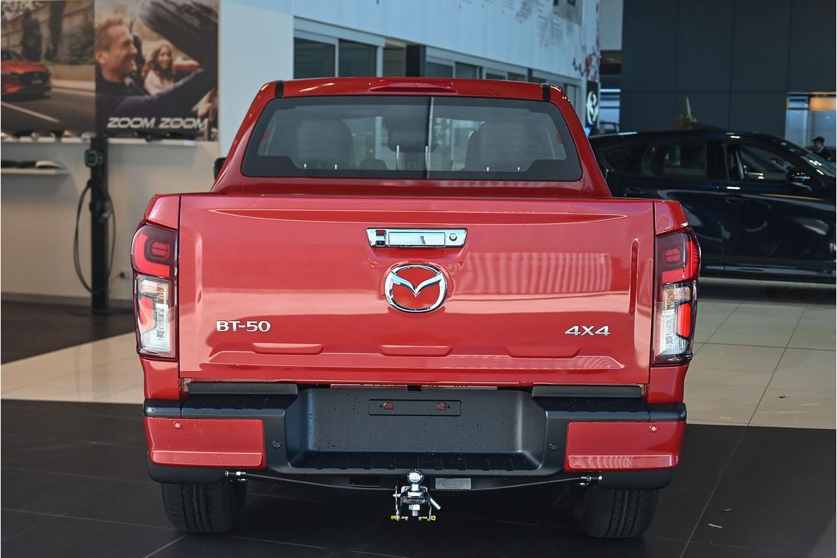 2025 Mazda BT-50 GT TF 4X4