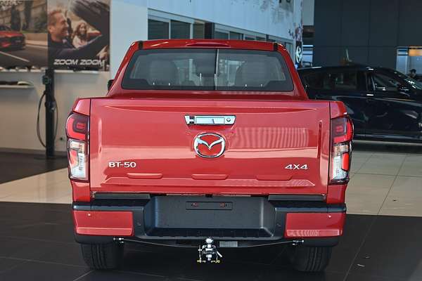 2025 Mazda BT-50 GT TF 4X4