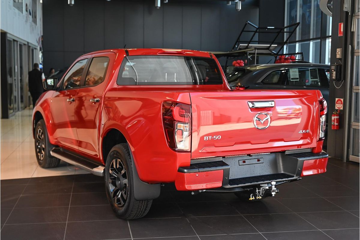 2025 Mazda BT-50 GT TF 4X4