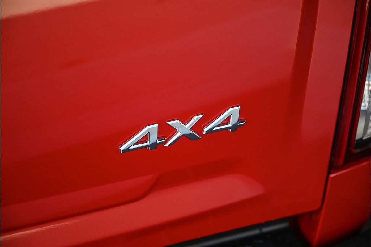 2025 Mazda BT-50 GT TF 4X4