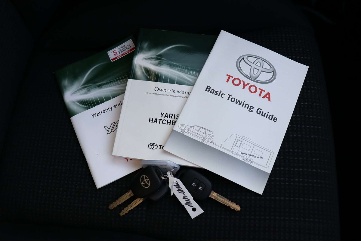2019 Toyota Yaris Ascent NCP130R