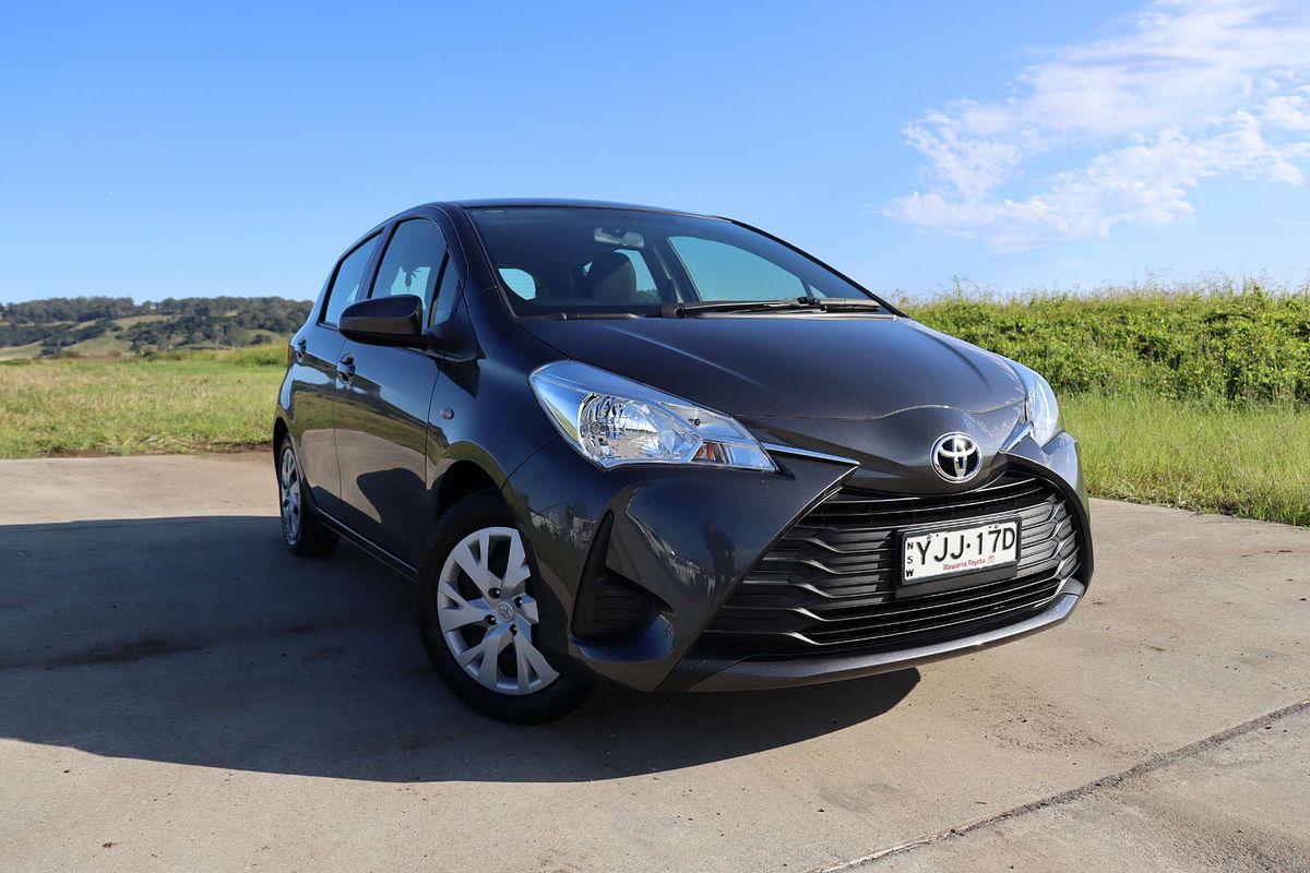2019 Toyota Yaris Ascent NCP130R