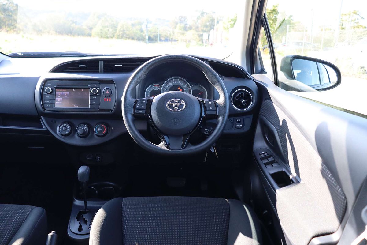2019 Toyota Yaris Ascent NCP130R