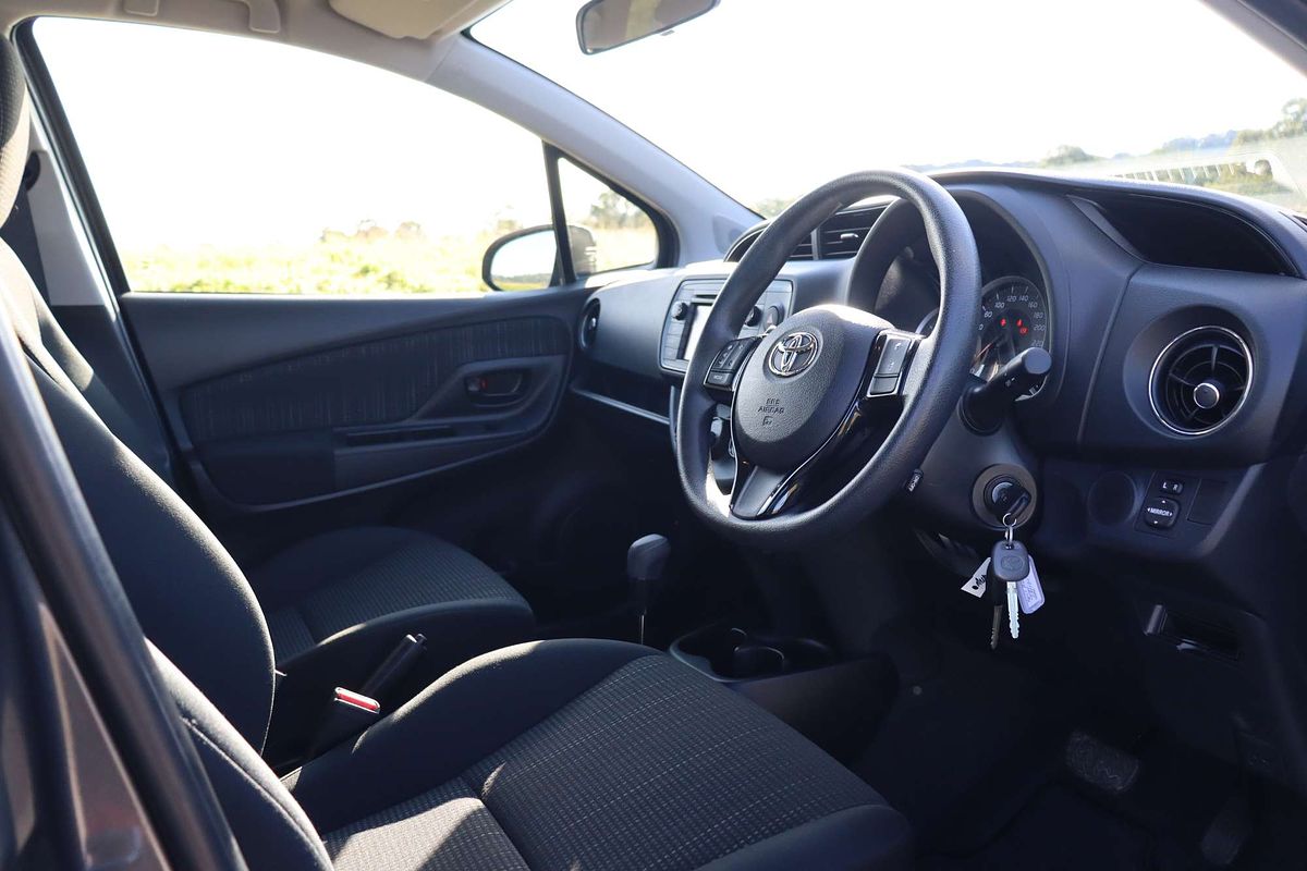 2019 Toyota Yaris Ascent NCP130R