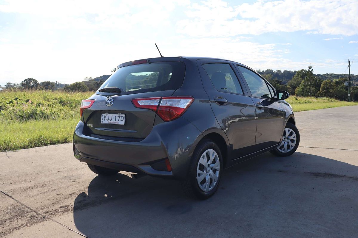 2019 Toyota Yaris Ascent NCP130R