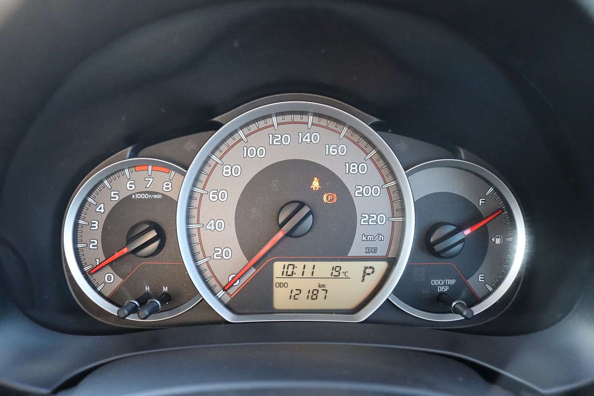 2019 Toyota Yaris Ascent NCP130R